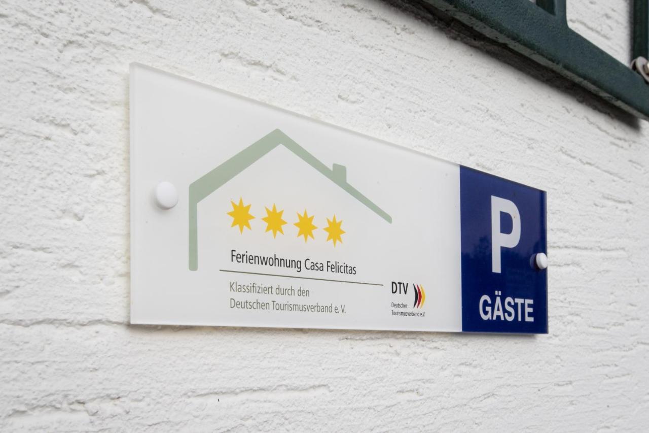 Casa Felicitas - Ferienwohnung & Studio Möhnesee Zewnętrze zdjęcie