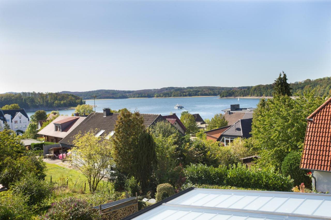 Casa Felicitas - Ferienwohnung & Studio Möhnesee Zewnętrze zdjęcie